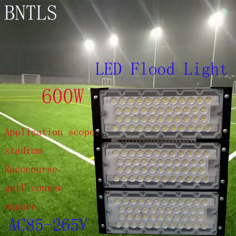 Imagem -06 - Led Tunnel Light Flood Light Outdoor Spot Iluminação Lâmpada Impermeável Ip65 Stadium Luz Projetor 1200w 1000w 800w 600w 400w