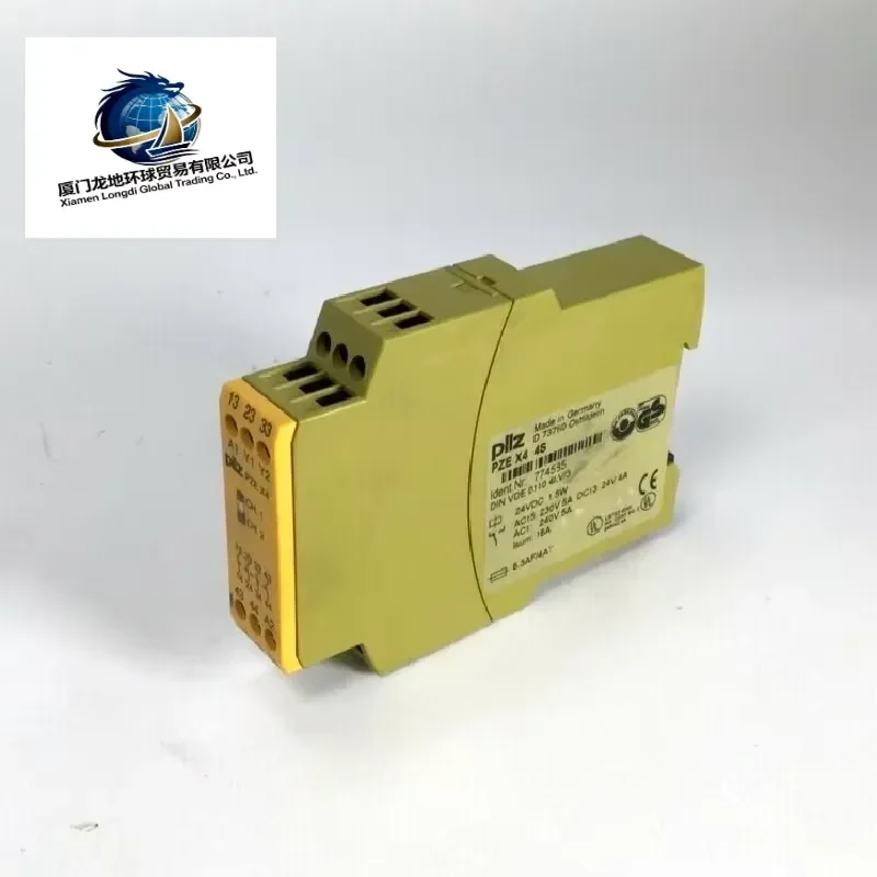 New, Ready Stock Brand New, , Made in Germany 774585 Industrial Safety Relay