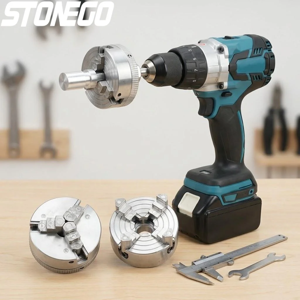 ヘビーデューティーセルフセンタリング3爪4爪m12ドリルチャック電動旋盤用精密穴あけ工具高品質