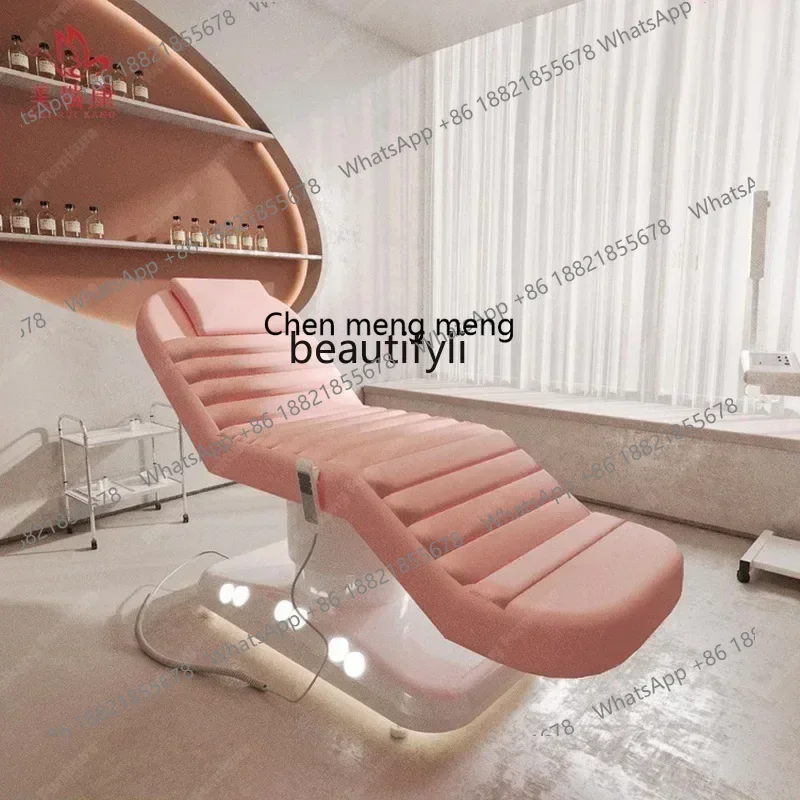 D178 YH New Electric Adjustable Facial Bed Foreign Beauty Salon Massage Medical Beauty Facial Bed Eyelash Massage Bed