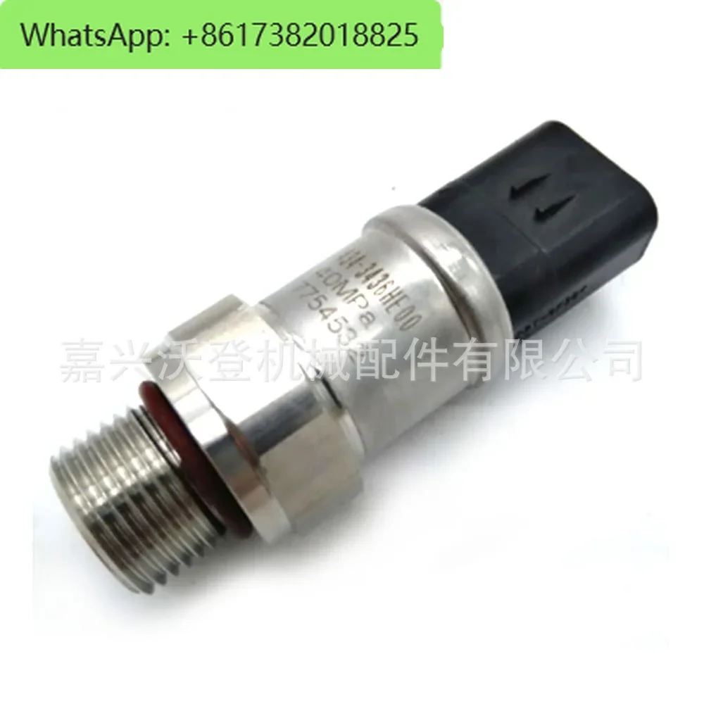 Construction Machinery Parts 434-3436 Sensor for CAT E330D E323D