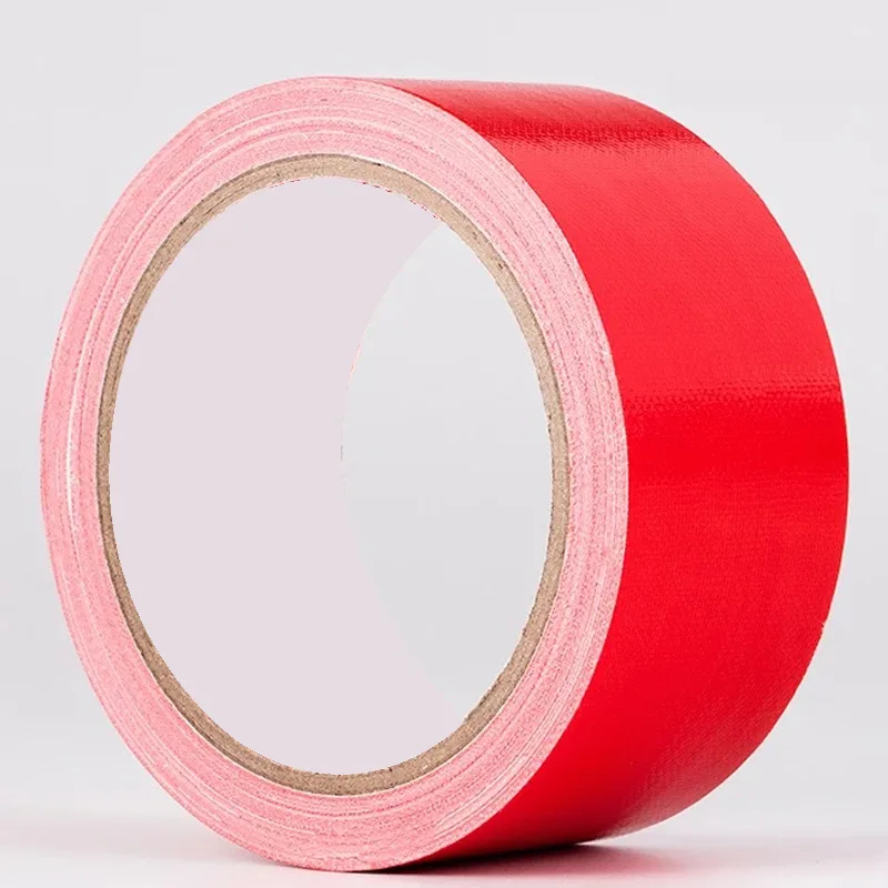 

YX Color Cloth Base Tape Cloth Duct Tape Carpet Floor Waterproof Tapes High Viscosity Adhesive Tape Multicolor DIY Decoration