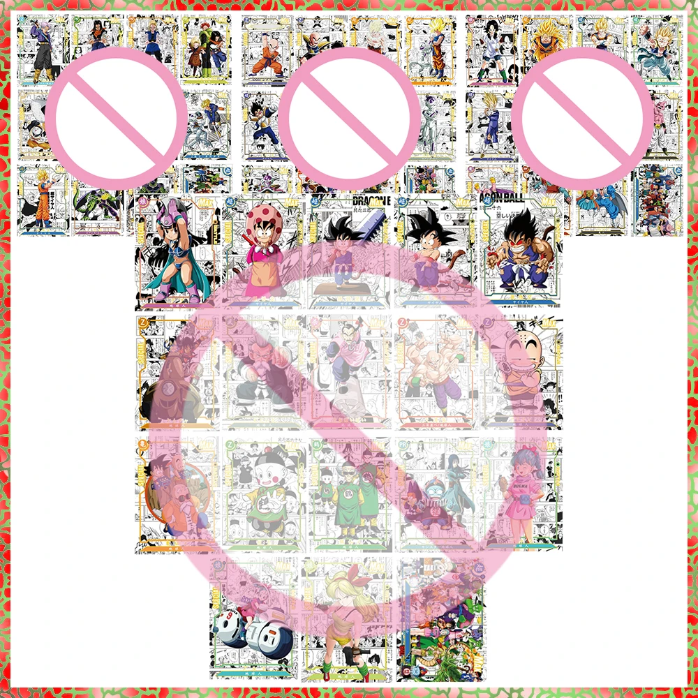 

Collectibles Card DIY ACG Goddess Story Dragon Ball Anime Bejita Yonsei Frieza Torankusu Man Games Toys Festivals Birthday Gifts