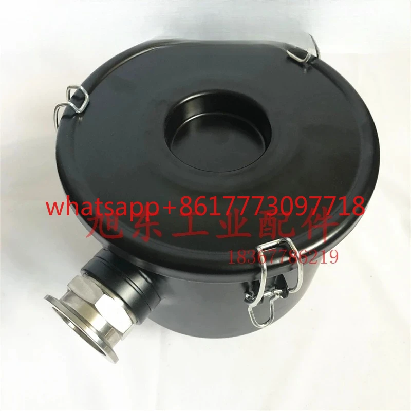 

KF16 KF25 KF40 KF50 quick connect dust filter, vacuum pump, oil mist separator