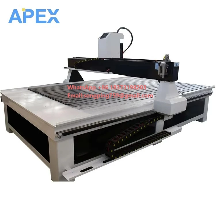

Automatic CNC Router Engraving Machine PVC Acrylic PE Board Epoxy Board Foam Aluminum Plate Double PLC Woodworking Stereo Stereo