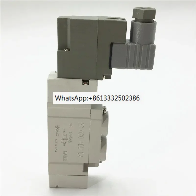 SY7120-4D-02 SY7120-4DD-C8 SY7120-4DZ-02 SY7120-4DZD-02 SY7120-4DZE-02   pneumatic components solenoid valve SY7120 series