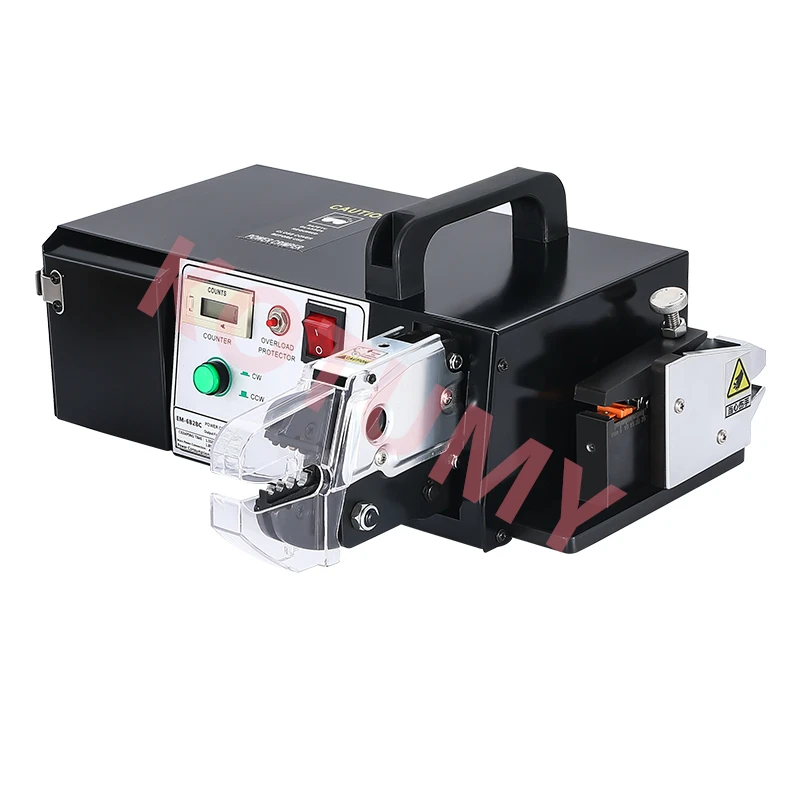 Terminal Crimping Machine Crimper Pliers Automatic Electric Crimping Stripping Cutting Tools Wire Terminal Press Clamp - view 6