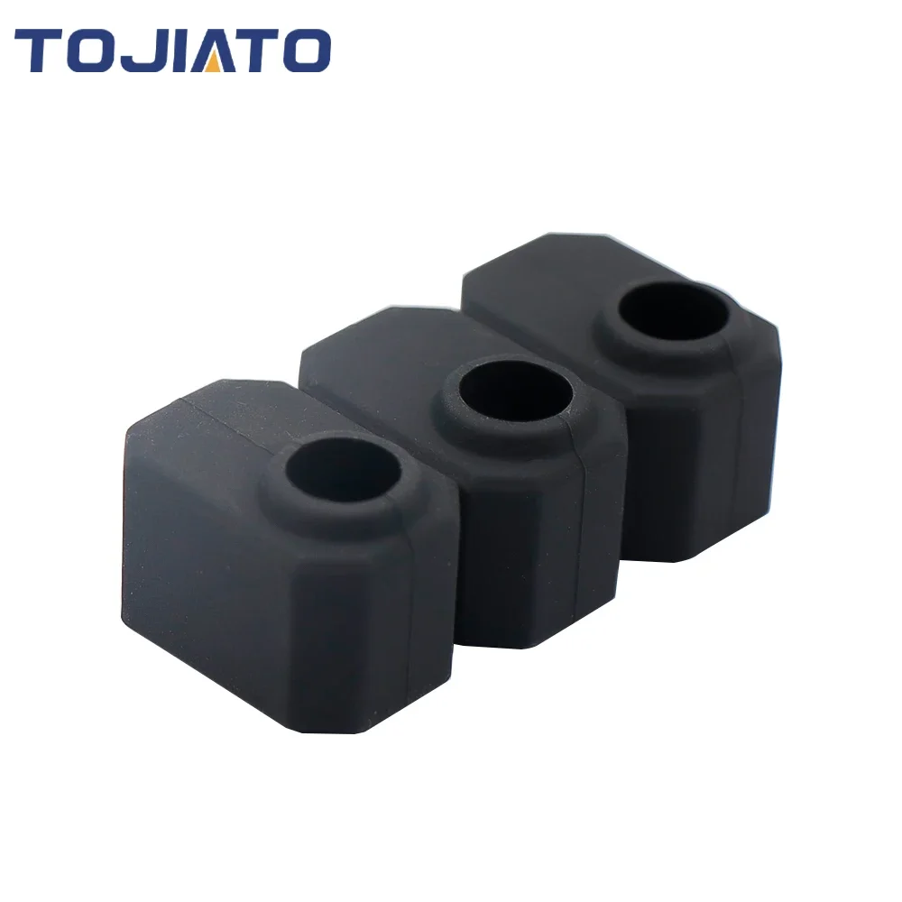 5/10/15pcs Prusa MK4 Silicone Sock Heater Block Cover Compatible with MK4 MK3.9 XL Protects Extruder from Filament Buildup