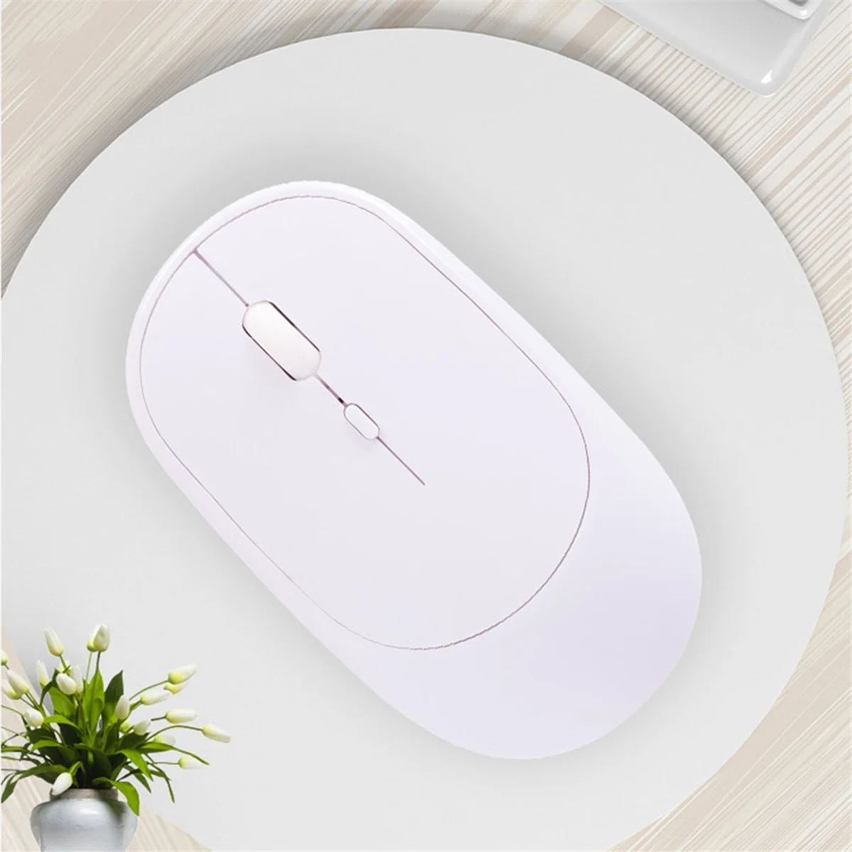 

CMB-pWireless Mouse Blueteeth 2.4G Portable Silent Ergonomic Mice For Laptop Tablet Notebook Mobile Phone Office Gaming