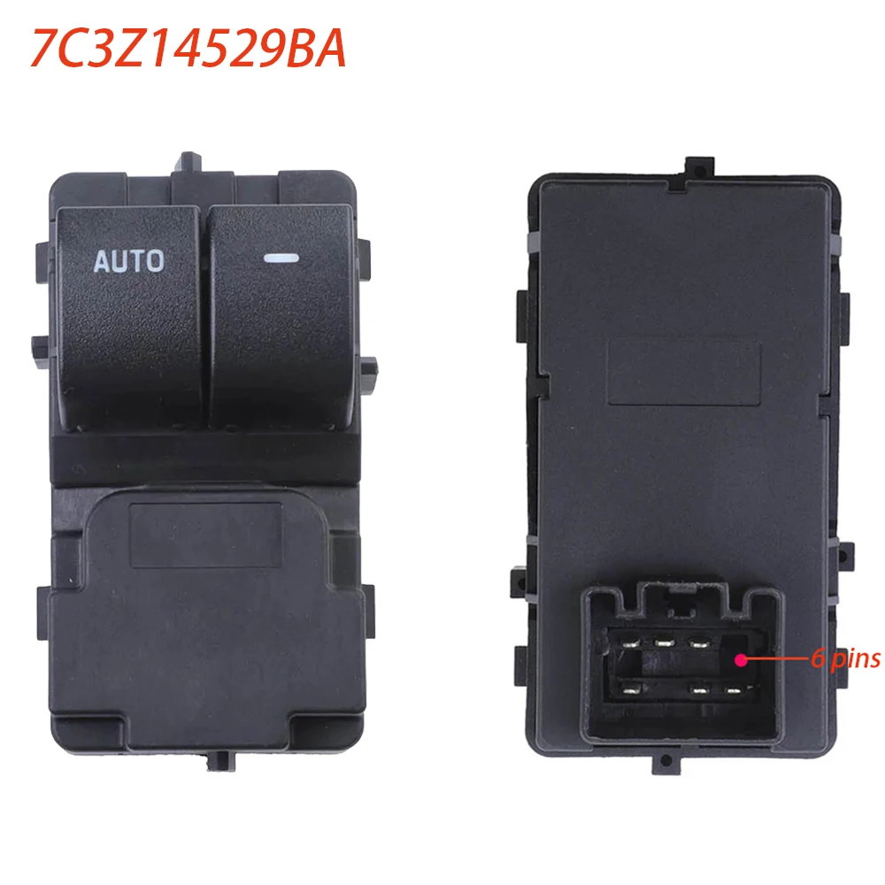 

7C3Z-14529-BA 7C3Z14529BA Master Power Window Control Switch Lifter Button Parts for Ford E350 2009-2019 Car Accessories