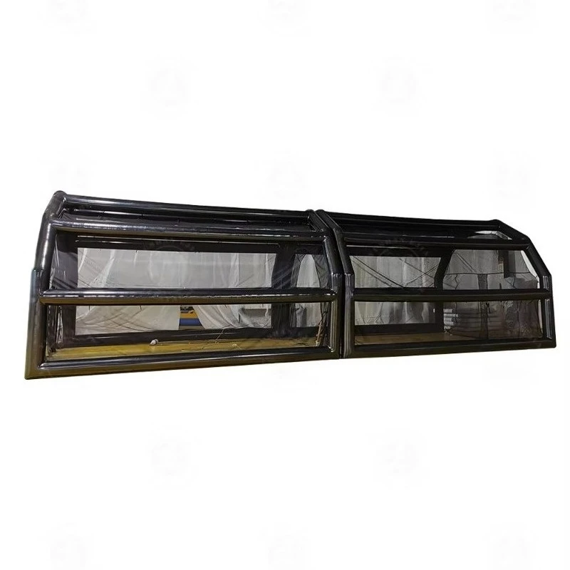 

Portable inflatable batting cage for outdoor exercise, heat-sealed baseball batting tent