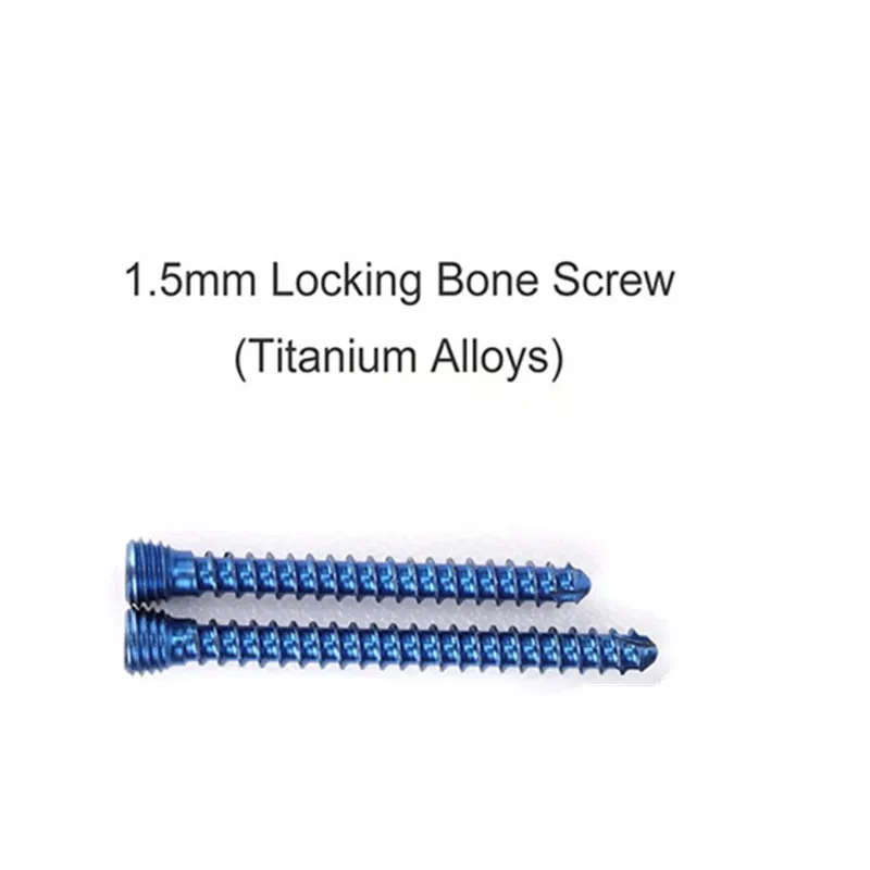 Titanium Alloys 1.5mm Stardrive Locking Screws Veterinary Pets Mascotas Orthopedic Surgery Surgical Instruments Medical Supplies