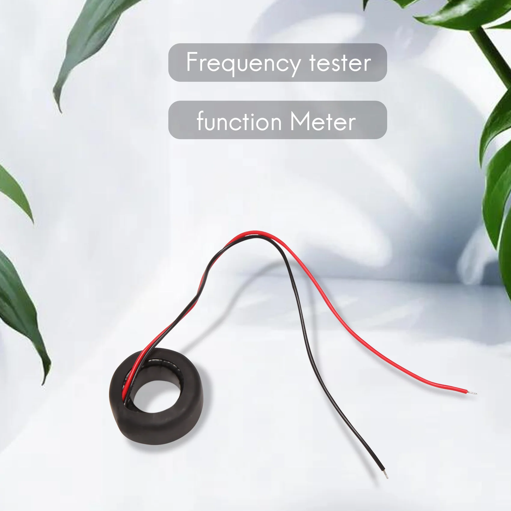 PZEM-004T Digital AC Amperímetro do medidor, TTL Fator de potência atual, Frequency Tester Módulo com bobina 100A, 80-260V, versão atualizada