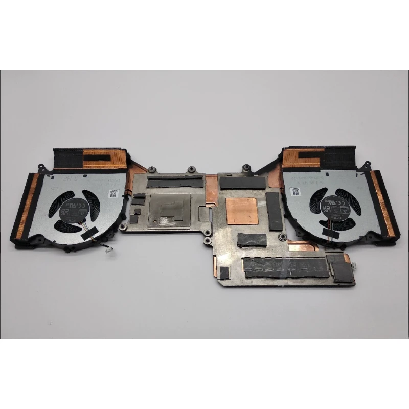 

Для Lenovo Legion R9000P 2023: Система охлаждения (вентилятор и радиатор) с жидким металлическим компаундом, PN: 5H40S20851, для R9 7945HX RTX4090