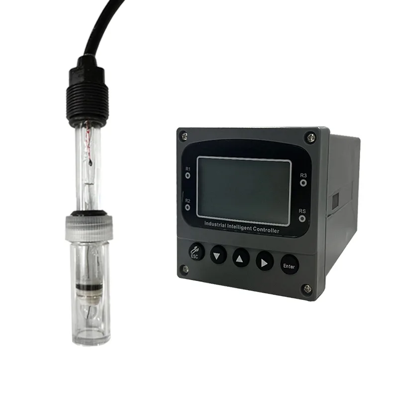 Instrumentos analíticos, detectores redox, sensores de monitoreo online.