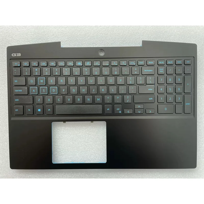 S  FOR Dell G3 3590 P0NG7 Palmrest w/Keyboard No Backlit