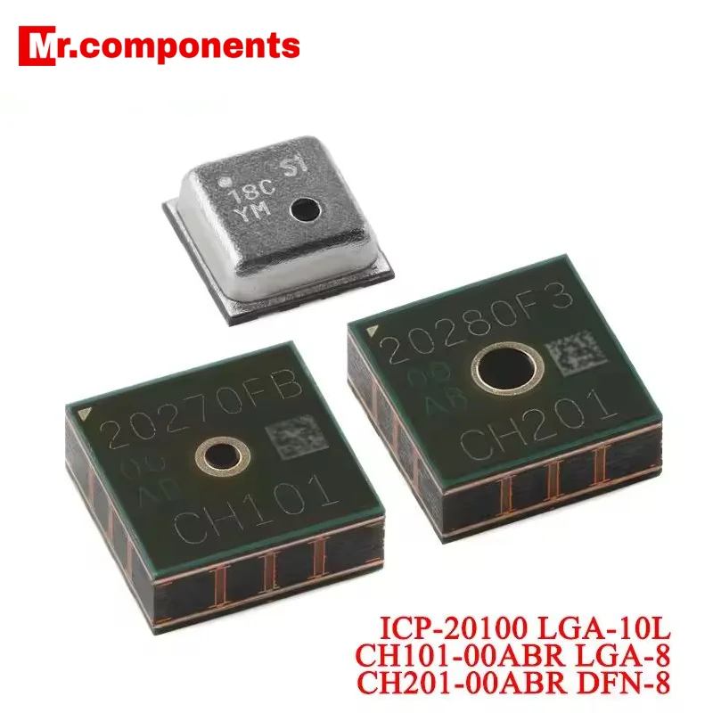 1 ชิ้น CH101-00ABR LGA-8 CH201 - Ultrasonic Distance Sensor บทวิจารณ์และราคา