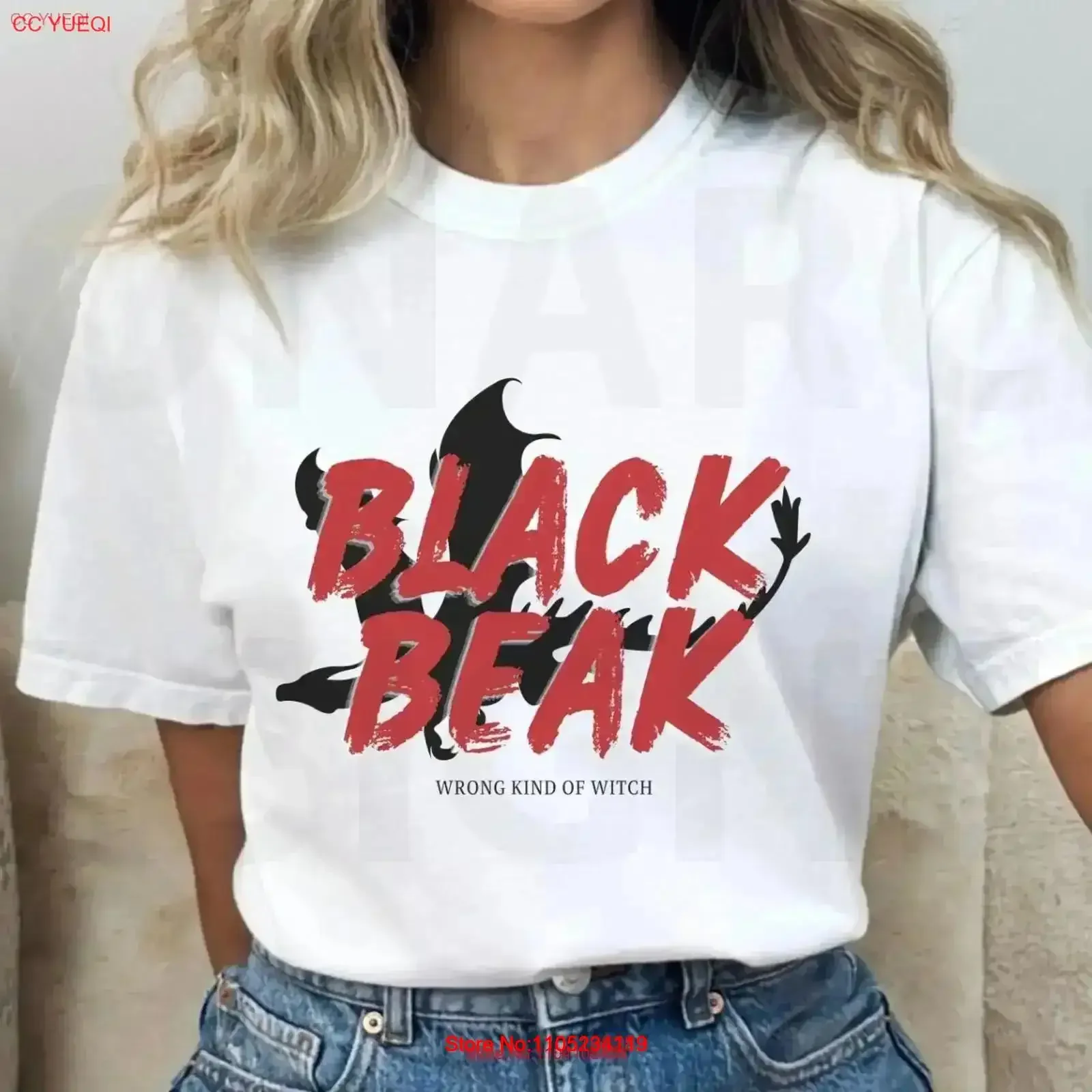 Throne of Glass Officially Licensed T Shirt Manon Blackbeak Sarah J Maas Bookish vintage Washed Slightly Comfortable fashion