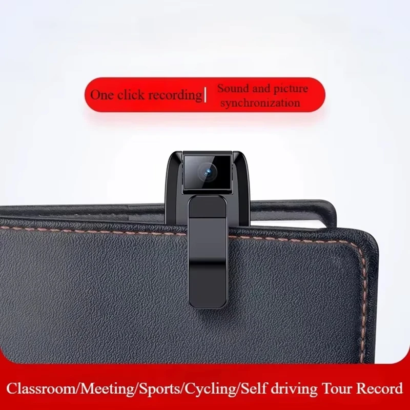 ELECT-HD 1920P Body Mini Camera Portable Small Digital Video Recorder Police Bodycam Miniature Camcorder Action Camera