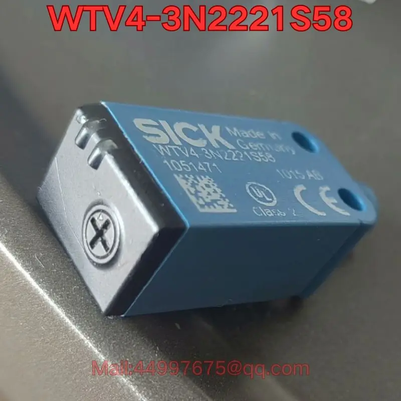 

Проверка функциональности б/у датчика WTV4-3N2221S58 показывает нормальную работу. Последние цены на 2026 год.