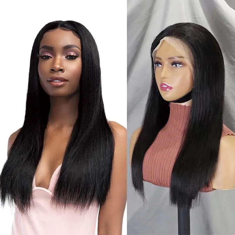 

Original Brazilian Remy Hair 30 inch High Density Lace Wigs Double Drawn Lace Frontal Human Hair Front Lace 100% natural Wig