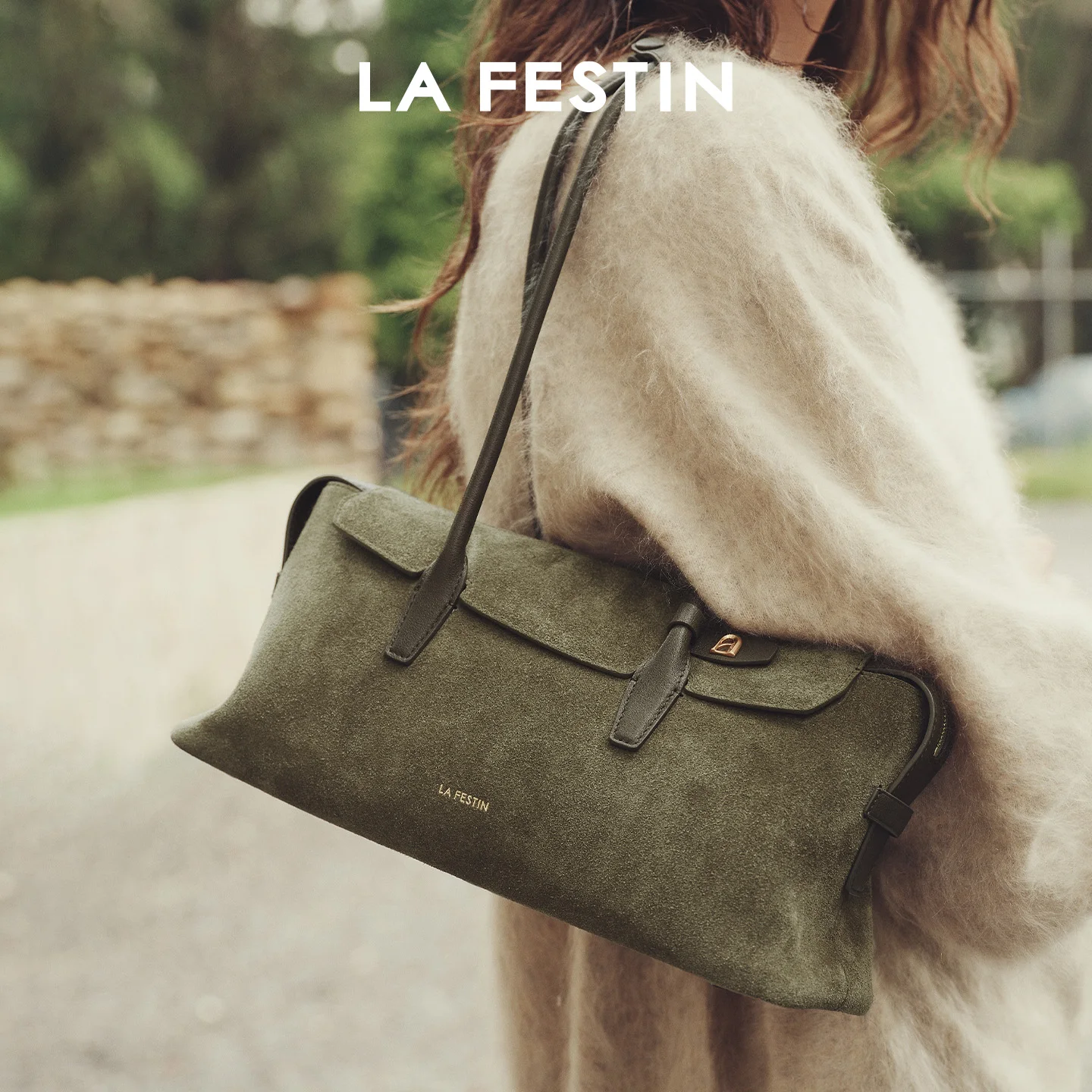 LA FESTIN Original Brand Women's Bag New Tote Bags Shoulder Bags Luxury Designer Bags 2026 Lady Handbag Large Bag