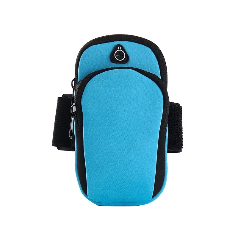 

Outdoor Cycling Sports Arm Bag Portable Storage Bag Lightweight Breathable Arm Bag Design Waterproof Wear Resistant Multi-color
