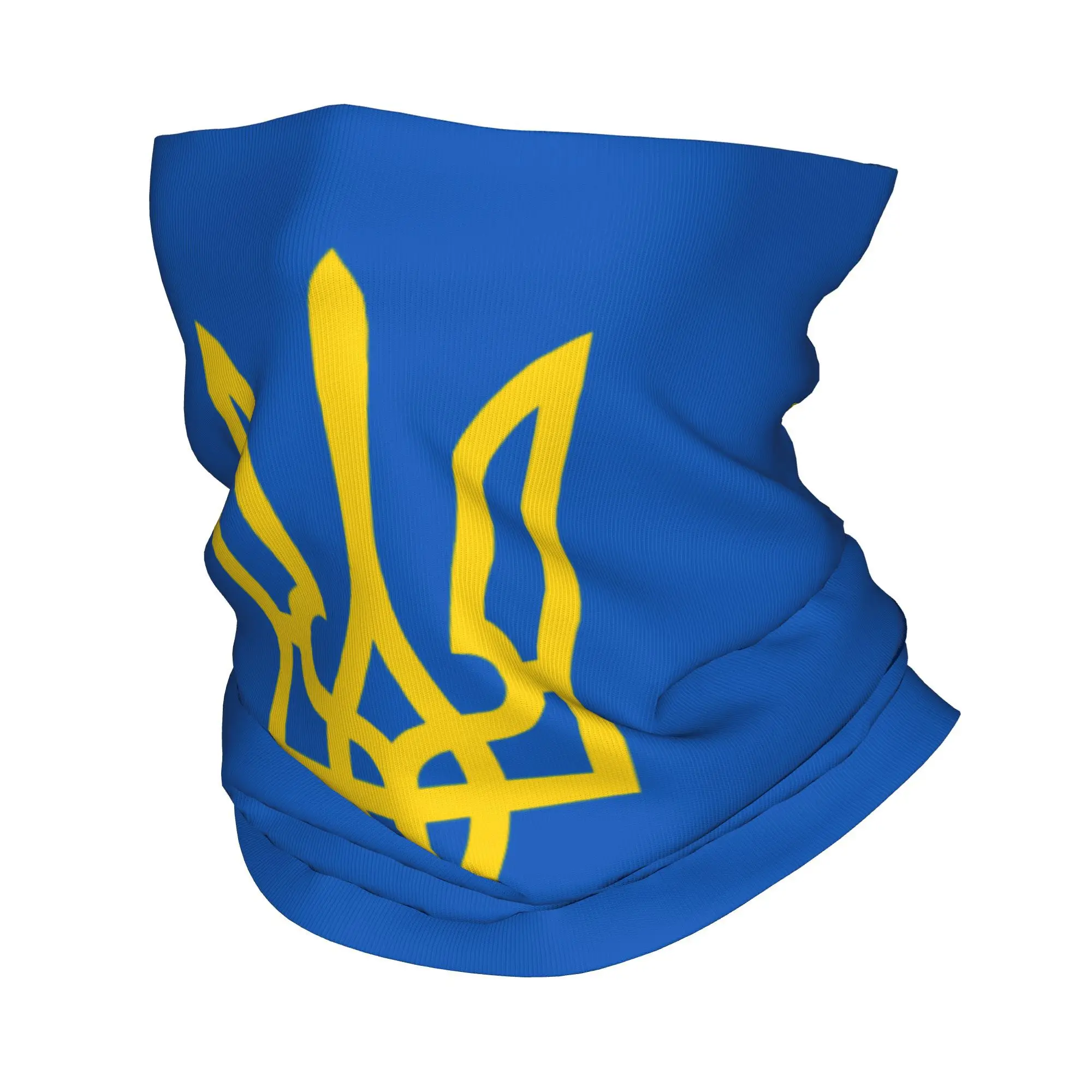 

Ukraine Flag Bandana Neck Cover Printed Mask Scarf Multi-use Face Mask Riding Unisex Adult Breathable