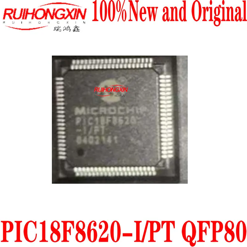 

PIC18F8620-I/PT QFP80 100%New and Original