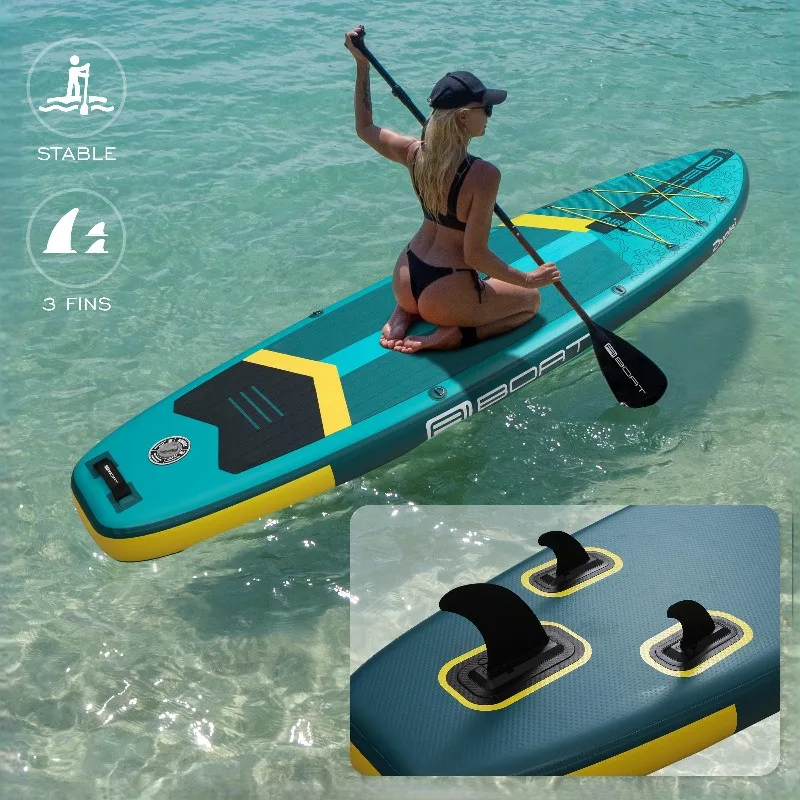 Factory Price Customized Hot Welding Seam Paddle Board 34