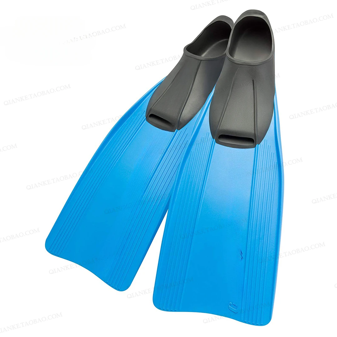 Clio snorkeling fins for adults and children's diving frog shoes, durable thermoplastic soft foot covering swimming equipment