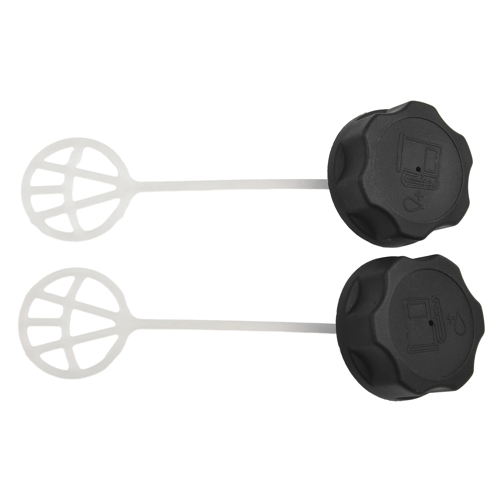 2pcs Fuel Tank Cap For Sgrss Trimmer Hedge Trimmer Brush Cutter  High Quality Plastic Lawn Mower Replacement Parts