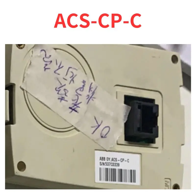 

90% new ACS-CP-C English panel tested OK