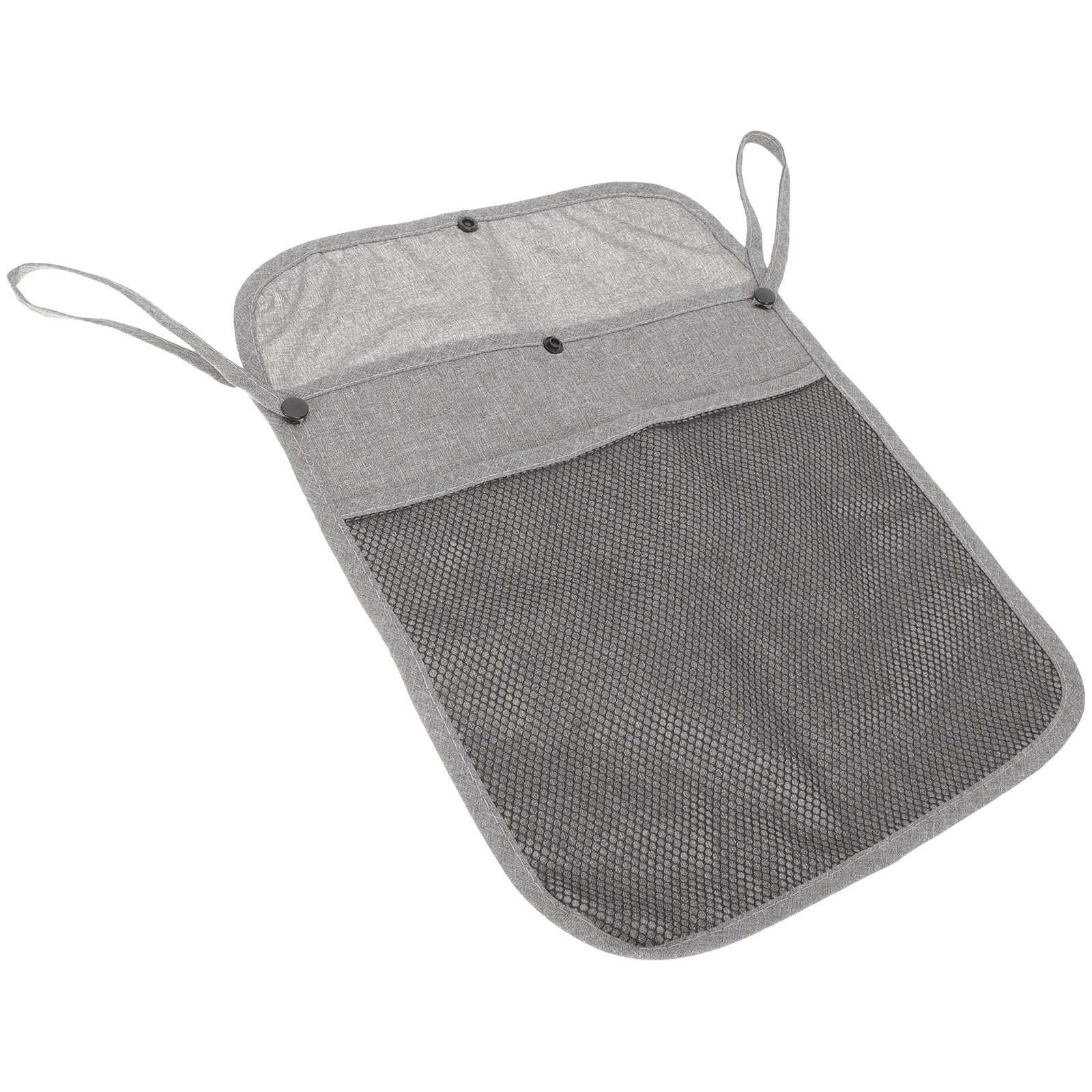 

Stroller Hanging Bag Snacks Holder Organizer Storage Accessory Trolley Mesh Diaper Pram