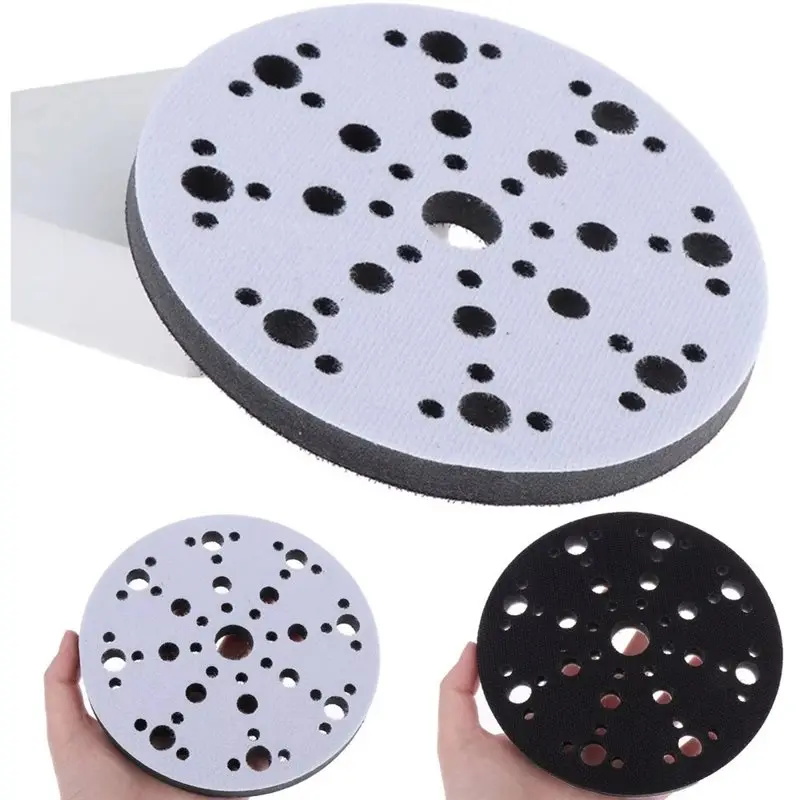 ABKY-2Pack 6Inch 150Mm 49-Hole Soft Sponge Interface Pad