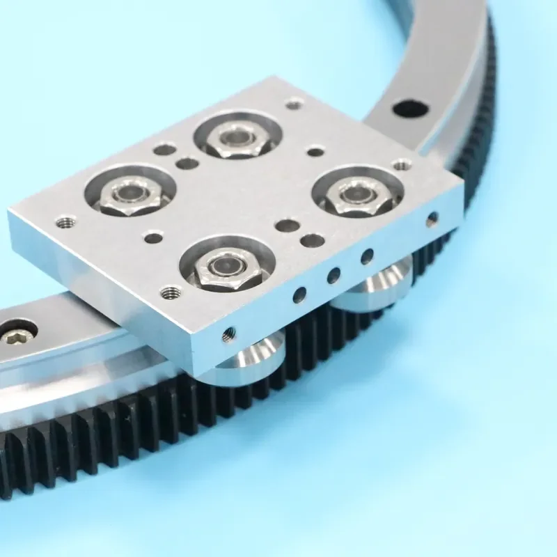 2026 New, High Quality, High-Strength Bearing Steel Stainless Steel Linear Circular Guide Rails for Precision Parts
