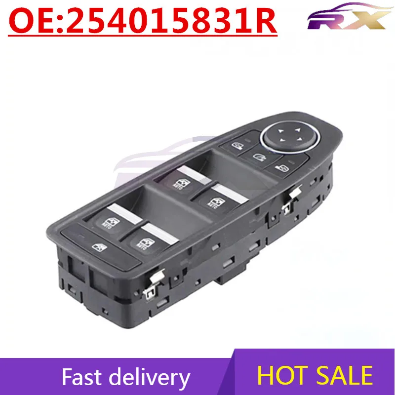 

OEM:254015831R Suitable for 2019-2021 Renault CLIO glass lifter switch Car window switch