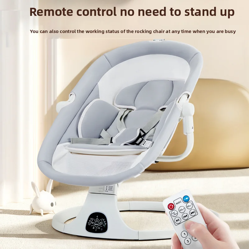 Baby Swing Cradle Electric Inf - Baby Swing Bouncer 评论和价格