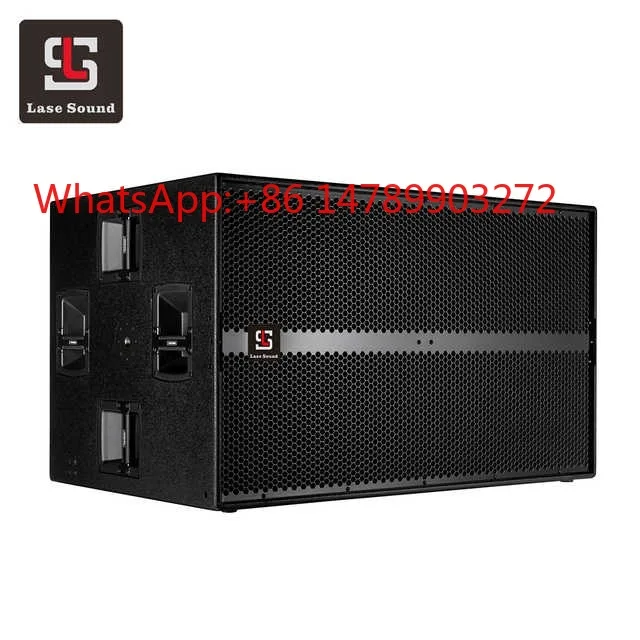 Lase 9007 Dual 21-inch 3000W High-Power Subwoofer Best-Selling Outdoor Subwoofer with 1-Year Warranty