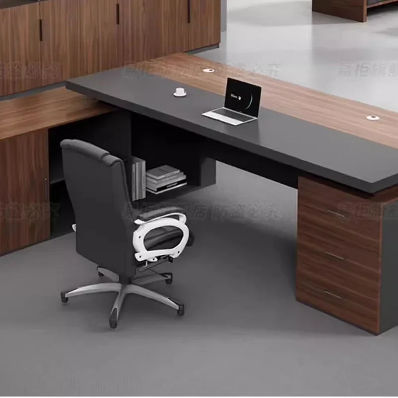 Estetica scrivania da ufficio nordica conferenza studio carino in piedi scrivania da ufficio in legno design espositore Mesa Ordenador mobili da salotto