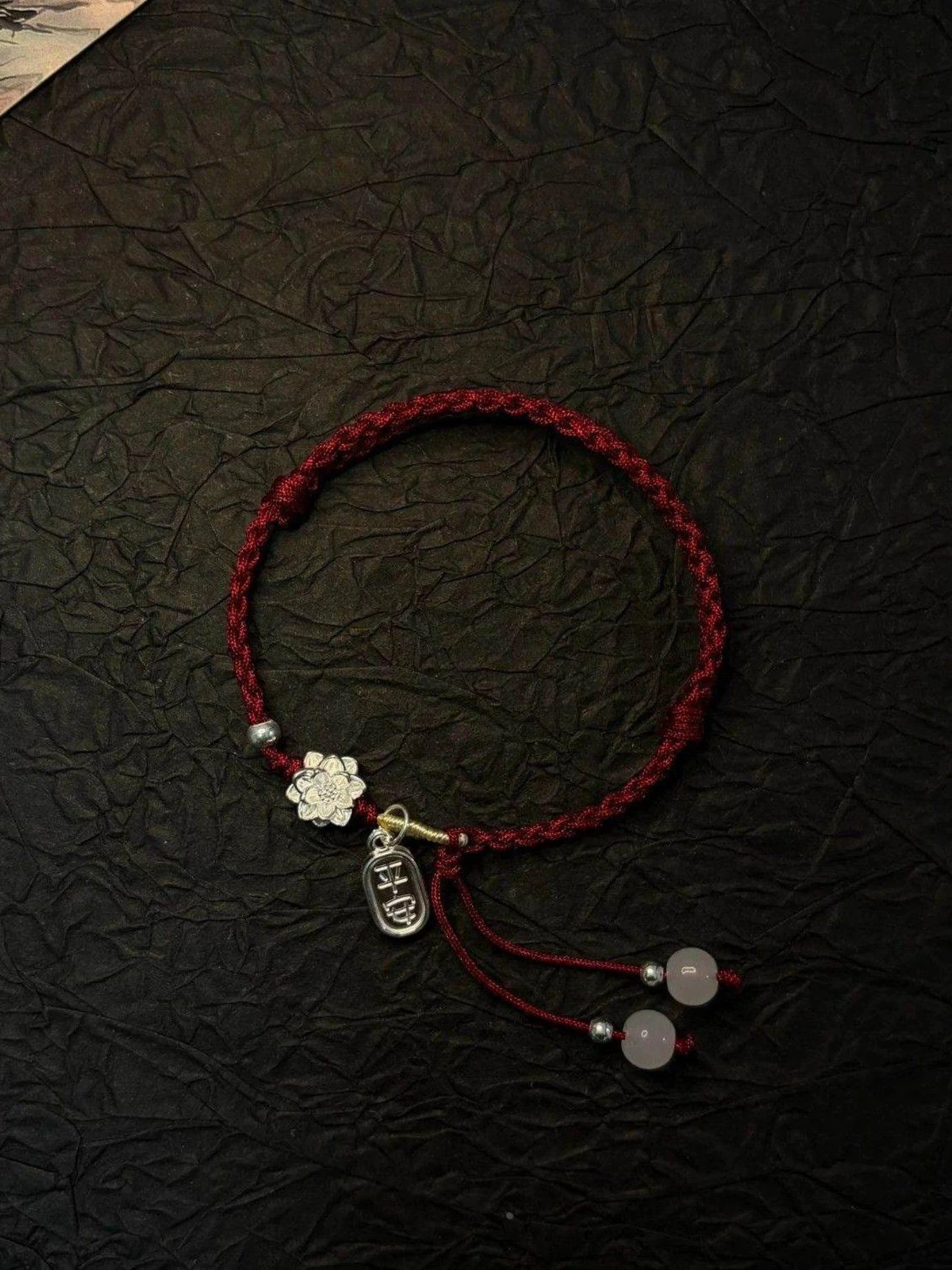 handmade-red-rope-braid-original-design-9tor-lucky-lotus-flower-bracelet-for-best-friends-and-couples-fashionable-accessory