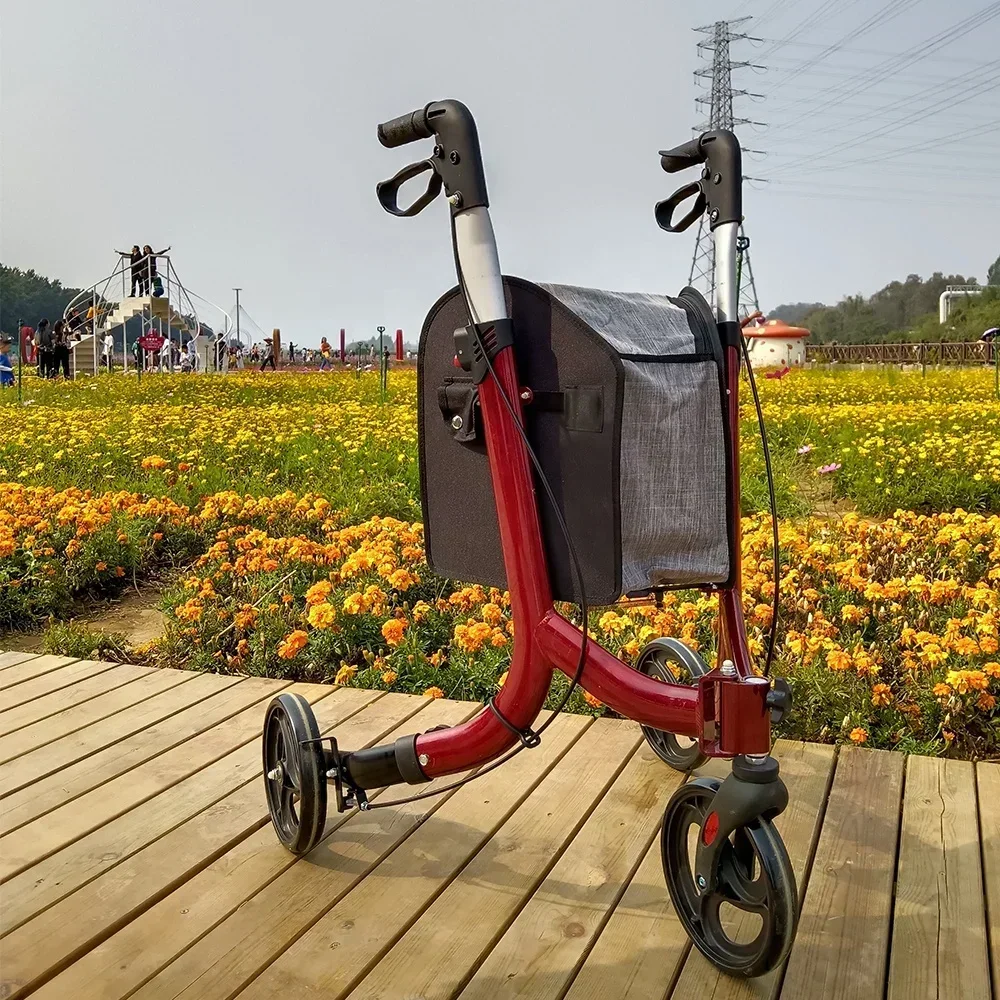 

Furniture Rehabilitation Therapy Supplies Outdoor walking crutches Collapsible and removable aluminum mobility aids equipment