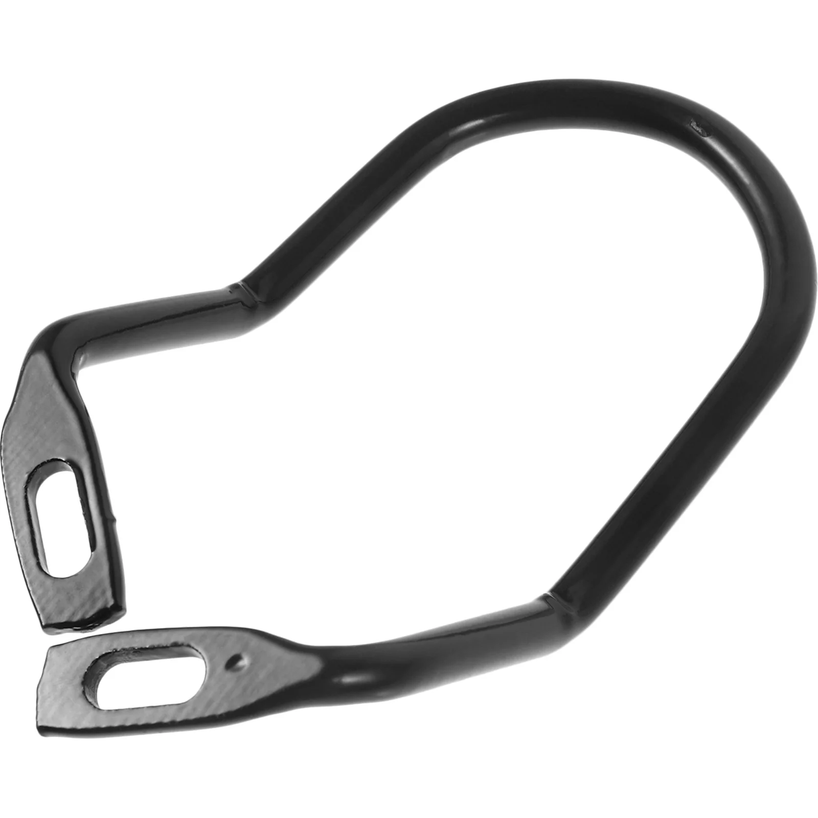 1Set Bicycle Gear Protection High Strength Steel Derailleur Shield Easy Installation Stylish Design Shifter Chain Guard