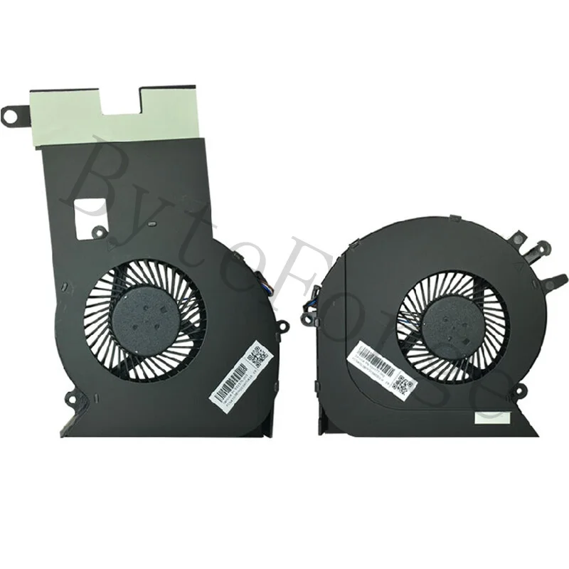 OEM Replacement  For HP Omen 4Plus 3PLUS TPN-Q195 17-CE 17-AN CPU/ GPU Cooling Fan