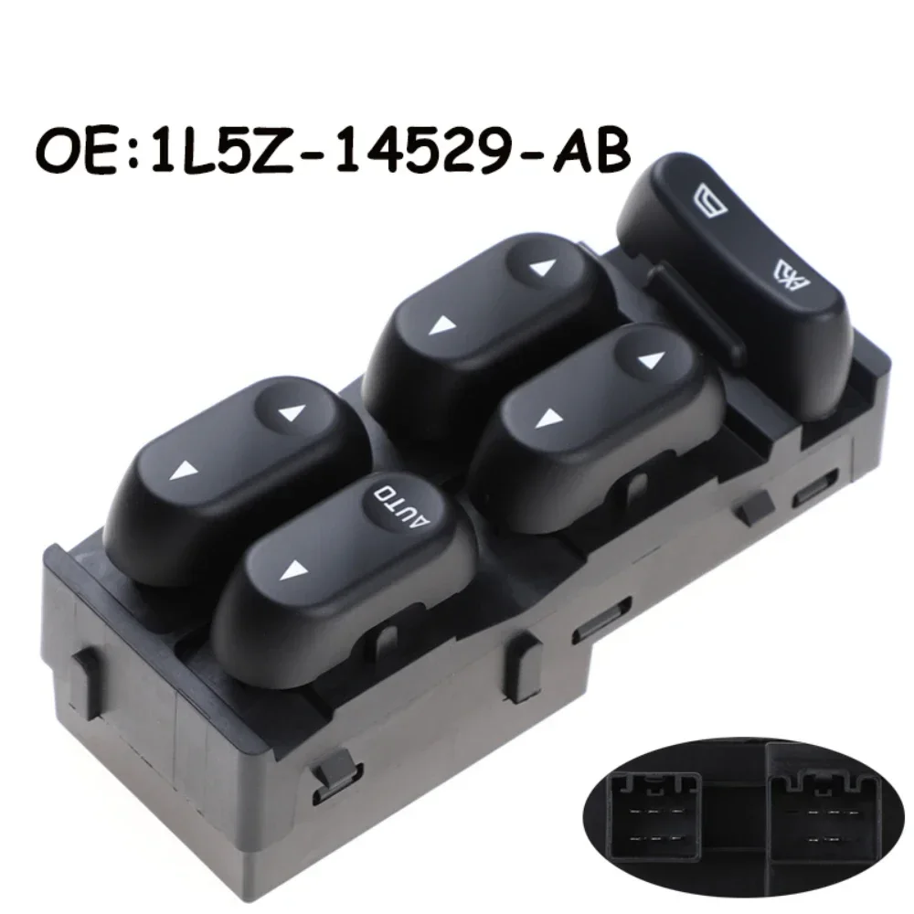 New Power Window Master Switch 1L5Z14529AB 1L5Z-14529-AB 3L2T-14540-CAW 4L2Z-14529-AAA For 2001-2003 Ford Explorer Sport Trac