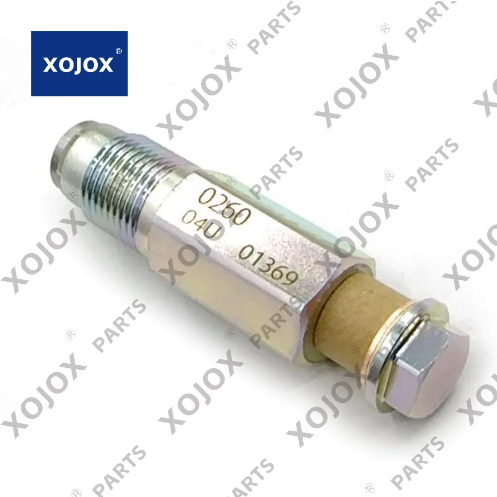 XOJOX صمام ضغط السكك الحديدية الوقود 095420-0260