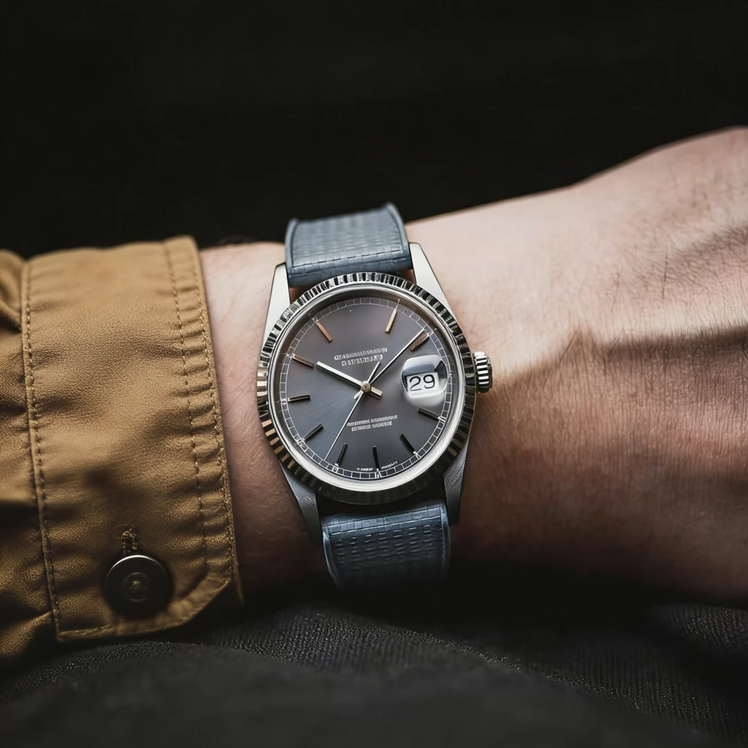 ل Delugs فسيفساء FKM حزام ساعة مطاطي صالح لكارتييه أوميغا سواتش 18 مللي متر 19 مللي متر 20 مللي متر 21 مللي متر 22 مللي متر 23 مللي متر 24 مللي متر قطع إلى حجم أشرطة ساعات اليد