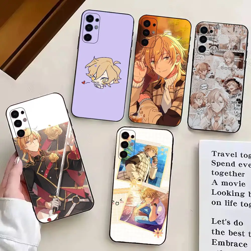 

Ensemble Stars Game Hakaze Kaoru Phone Case For Samsung S25,S24,S21,S22,S23,S30,Ultra,S20,Plus,Fe,Lite,Note,10,Black Cover