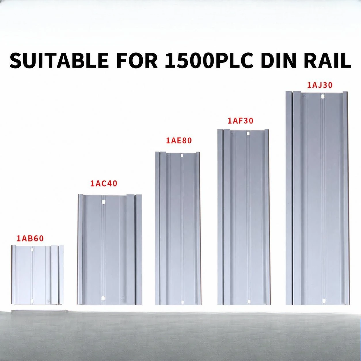 DIN Rail PLC Module Compatible with 1500 Series 590-1AB60 1AF30 1AE80 1AJ30 1AC40 Industrial Automation Control Unit