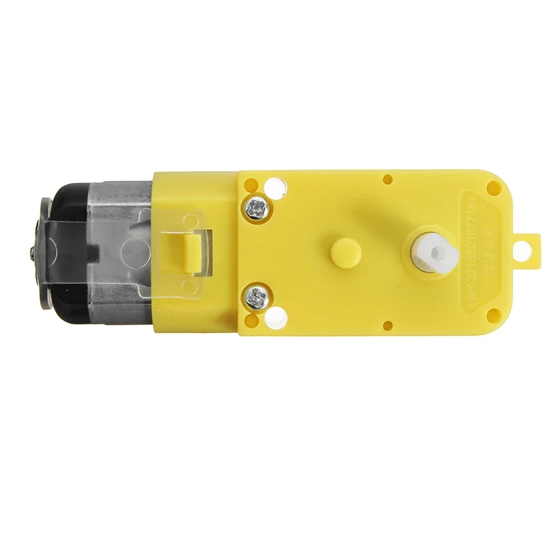2PCS DC 3V-6V Geared Motor Dual Shaft 1:120 0.85KG for Arduino RC Car Toy Drone Smart Robot DIY Parts